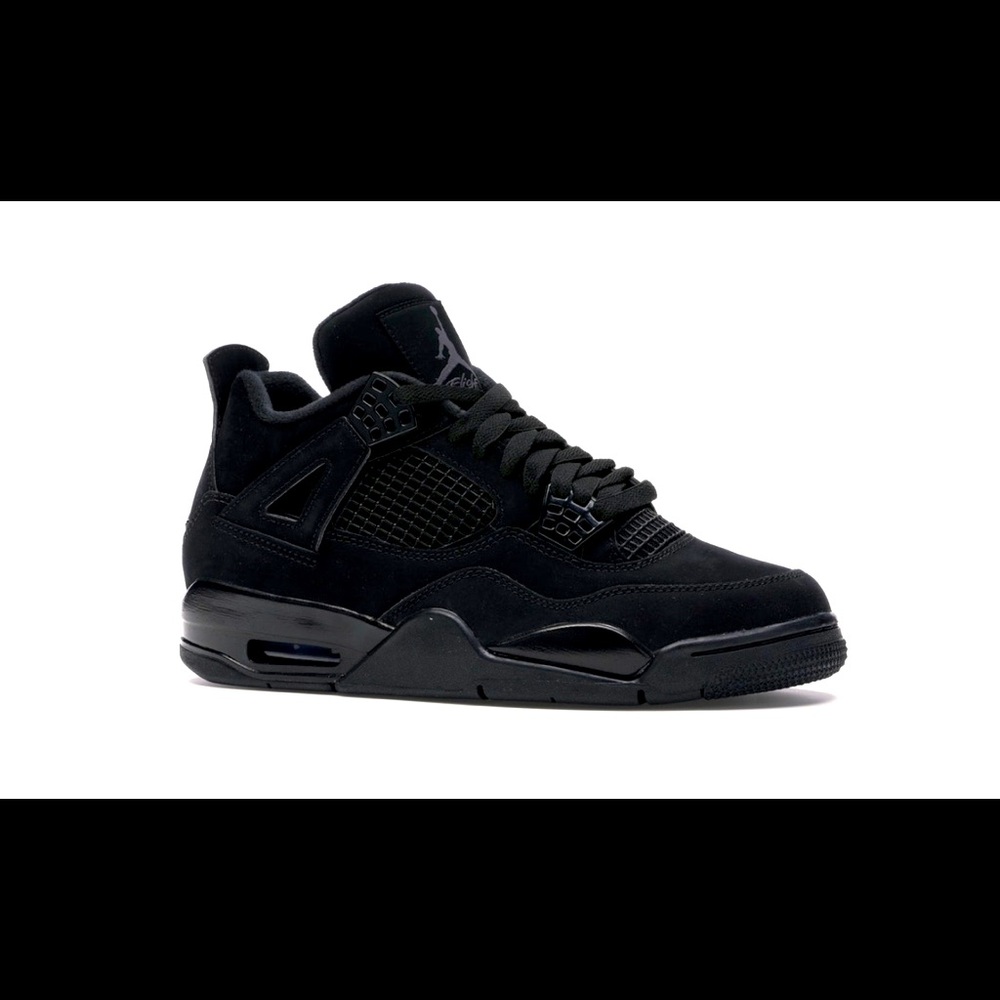Jordan 4 Retro Black Cat